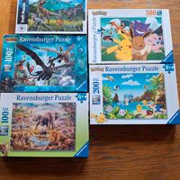 Puzzle da 6+ a 10+ per bimbo