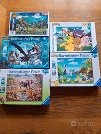 Puzzle da 6+ a 10+ per bimbo