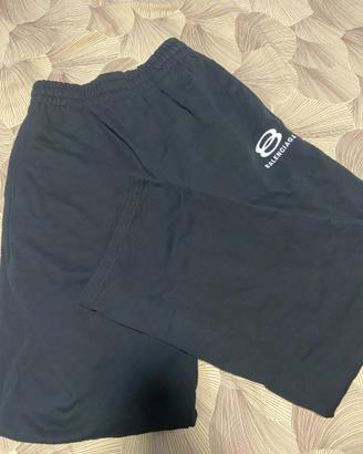 Balenciaga pantalone tuta uomo baggy