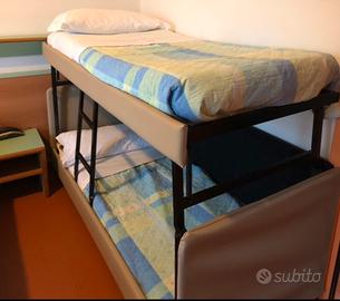 Divani letto a castello 190x80