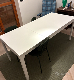 Tavolo IKEA EKEDALEN allungabile + 4 sedie ÖSTAN