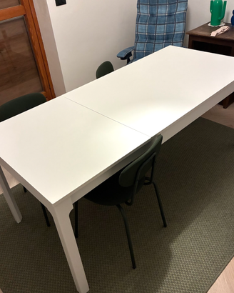 Tavolo IKEA EKEDALEN allungabile + 4 sedie ÖSTAN