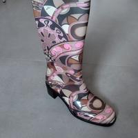 stivali da pioggia Emilio Pucci n.41