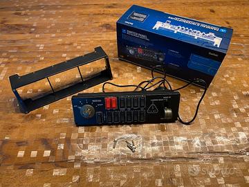 Saitek Switch Panel & throttle quadrant