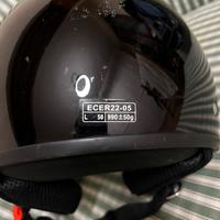 Casco jet BHR misura L
