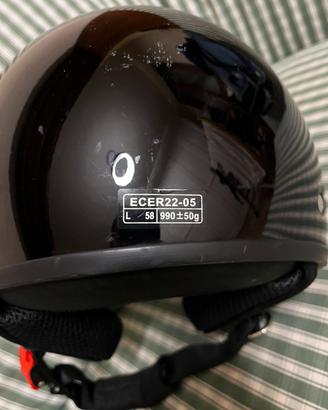 Casco jet BHR misura L