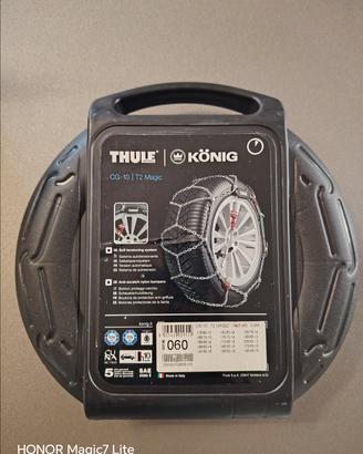 Catene da neve THULE / KÖNIG CG-10 T2 Magic  060