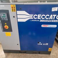 Compressore a vite ceccato csb 25