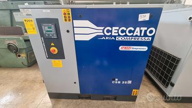 Compressore a vite ceccato csb 25