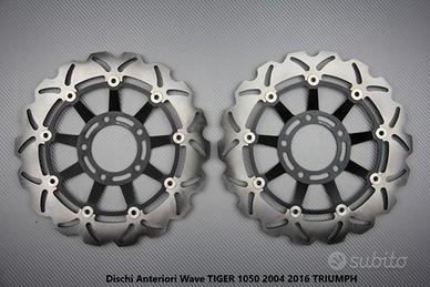 Dischi Anteriori Wave TIGER 1050 2007 2016 TRIUMPH