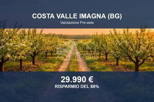 Immobile in asta di 97986 m² a Costa Valle Imagna