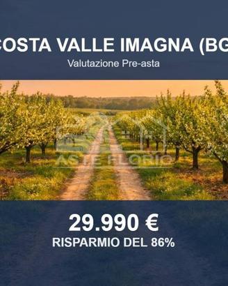Immobile in asta di 97986 m² a Costa Valle Imagna
