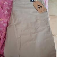 lecouq sportif pantaloni nuovi con cartellino 