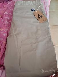 lecouq sportif pantaloni nuovi con cartellino 