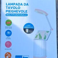 Lampada da tavolo - mai usata - nuova