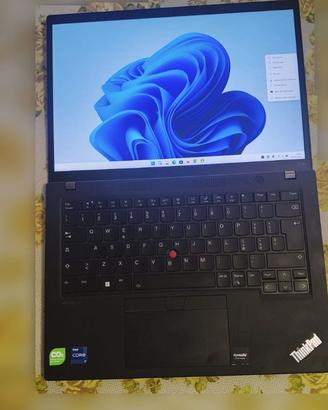 Pc Portatile Lenovo P14S i7-16-1Tb-quadro con 4G