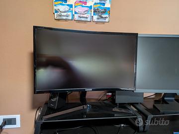 Monitor Gaming Curvo Samsung 24" - 144Hz