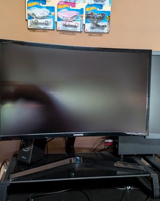 Monitor Gaming Curvo Samsung 24" - 144Hz