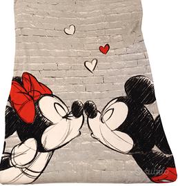 Coperta Disney Topolino & Minnie 150x200 cm