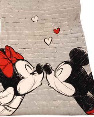 Coperta Disney Topolino & Minnie 150x200 cm
