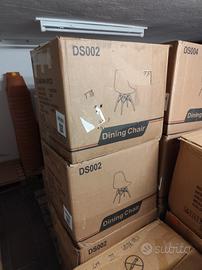 Stock 18 Sedie NUOVE  Di Design  Alta Qualità !!!
