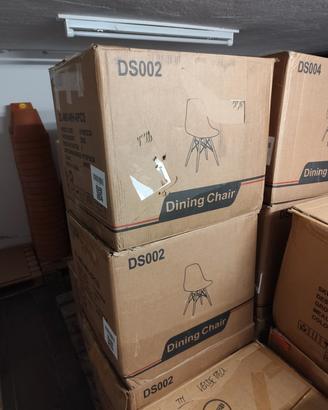 Stock 18 Sedie NUOVE  Di Design  Alta Qualità !!!