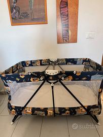 Culla pieghevole con Materasso