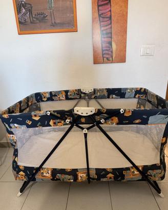 Culla pieghevole con Materasso