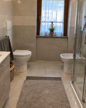 Bilocale arredato con giardino privato rivarolo