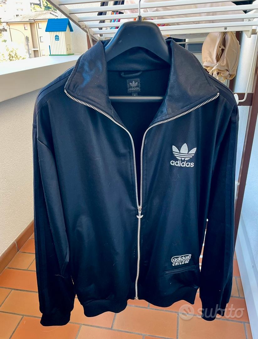 Bomber Jacket Adidas Chile 62 Giubbotto Jacket Giacca Adidas Nero