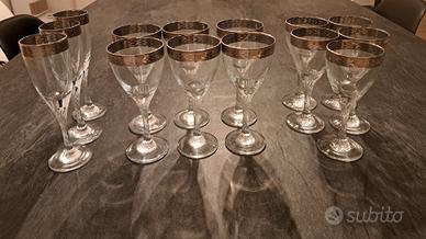 Calici in vetro