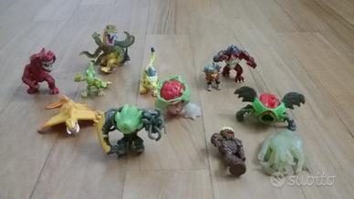 Mostriciattoli e beyblade