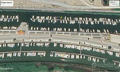 Posto barca Piombino Terre Rosse Marina sul Cagli