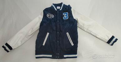Giacca Ragazzo - Taglia 13-14 Anni Blu e bianco