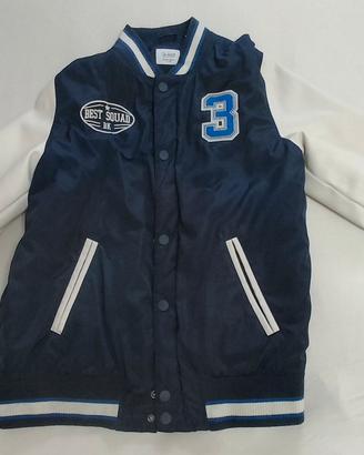 Giacca Ragazzo - Taglia 13-14 Anni Blu e bianco