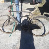 Bicicletta anni 50 con freni a stecca
