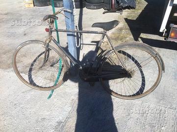 Bicicletta anni 50 con freni a stecca