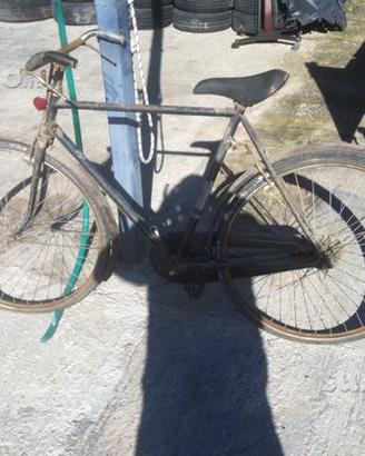 Bicicletta anni 50 con freni a stecca