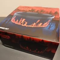 Dinner Set della Serie Netflix Stranger Things