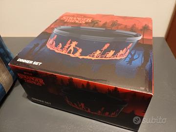 Dinner Set della Serie Netflix Stranger Things