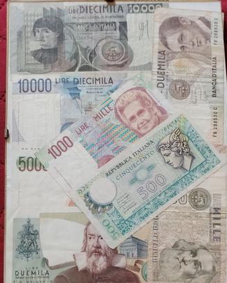 Banconote lire
