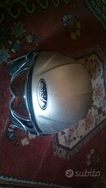 Caschetto da scii con occhiali