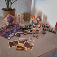 Lotto harry potter personaggi funko kinder ecc.