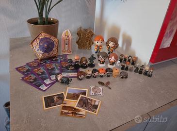 Lotto harry potter personaggi funko kinder ecc.