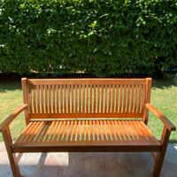 Panchina per girdino cm 150