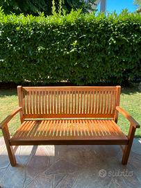 Panchina per girdino cm 150