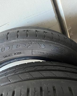 4 Pneumatici estivi gomme 185/55 R15 82H