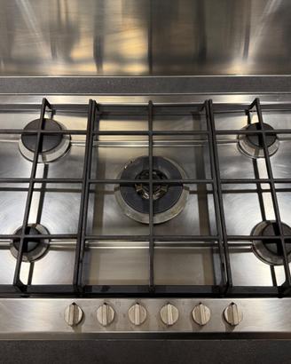 Smeg Gas da incasso 5 fuochi