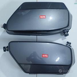 Aprilia coppia valige laterali scarabeo 125-250