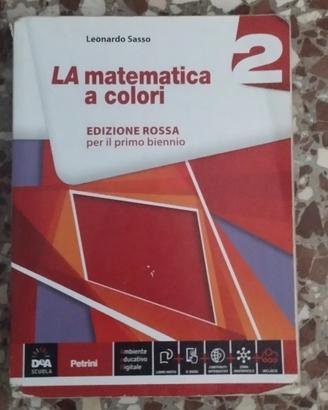 La matematica a colori 2 